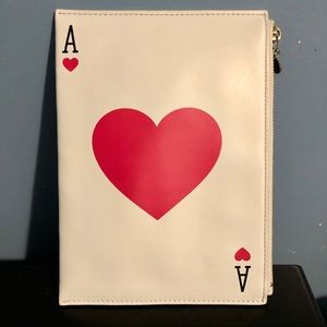 ♠️❤️Kate Spade Playing Card Clutch♦️♠️